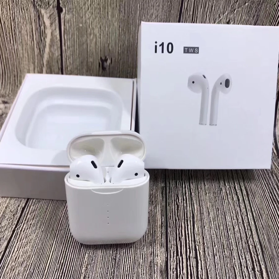 

i9s i10 tws Ture Wireless Earbud Bluetooth 5.0 Earphones Headset With Mic Mini Cordless Blutooth air pods Earphone For Phones