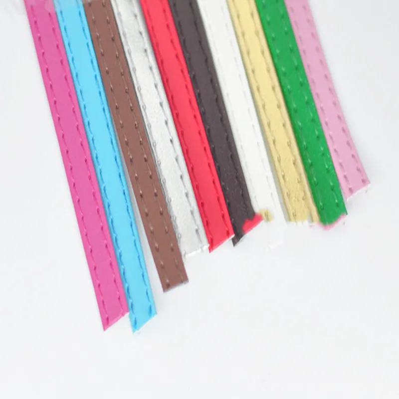 

New Doll clothes diy accessories belt multicolor mini 3mm- blyth-10pcs