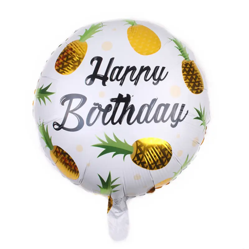 18 дюймов воздушные шары в форме сердца на день рождения, воздушные шары из алюминиевой фольги, вечерние шары с днем рождения, Детские гелиевые шары, вечерние шары - Цвет: Серебристый
