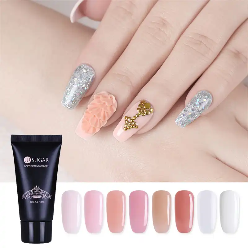 Detail Feedback Questions About Ur Sugar 30ml Crystal Extend Uv Nail