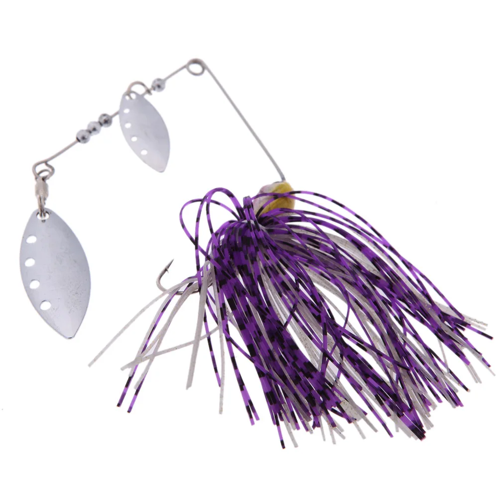 17g Spinnerbait Fishing Lure Fresh Shallow Water Spinner Bait Bass