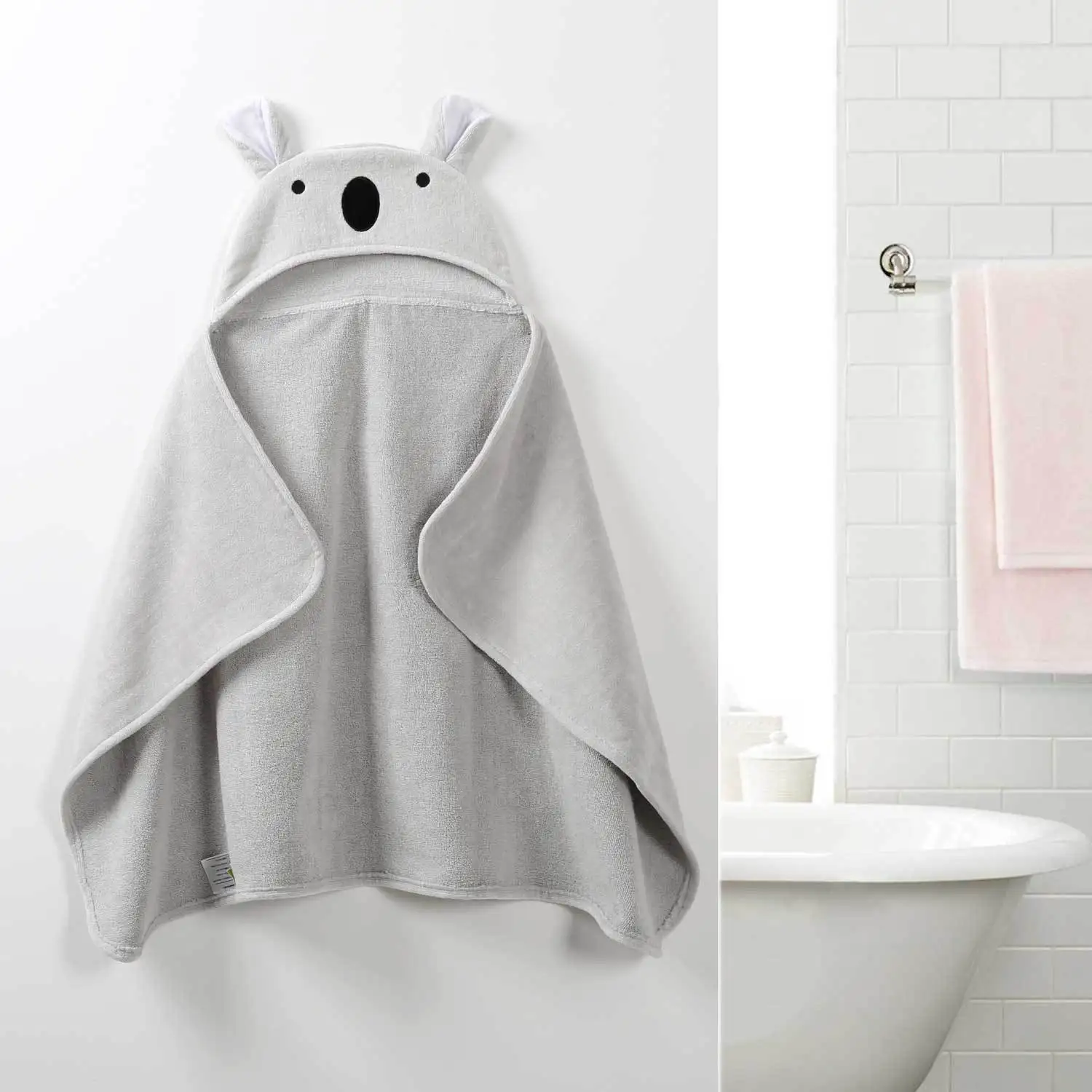 koala baby hooded towel