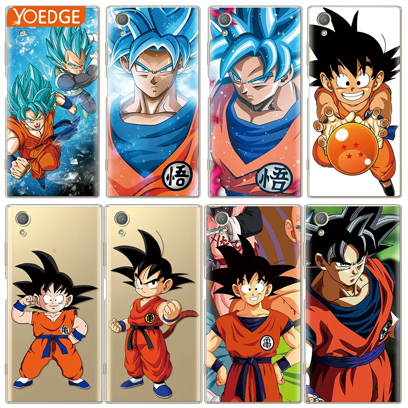 

Dragon Ball DragonBall z goku soft tpu Cover For Sony Xperia X XA XA1 XA2 Ultra Plus XZ XZ1 XZ2 Z5 Compact E5 L1 L2 Fashion Case