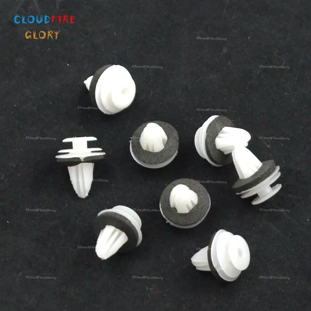 

CloudFireGlory 90467-10161 Interior Trim Board Retainer Clip Fastener For Toyota