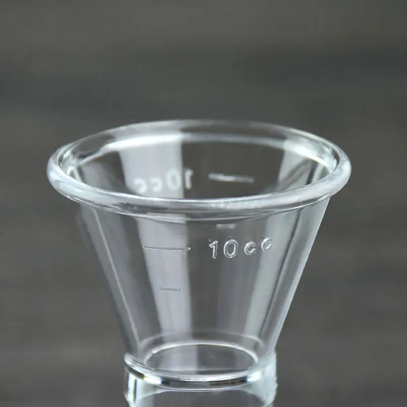 Upspirit 10-20cc аппликации двойной мерный стаканчик с измерительной прозрачной чашкой с измерением бар аксессуары для столовой и бара