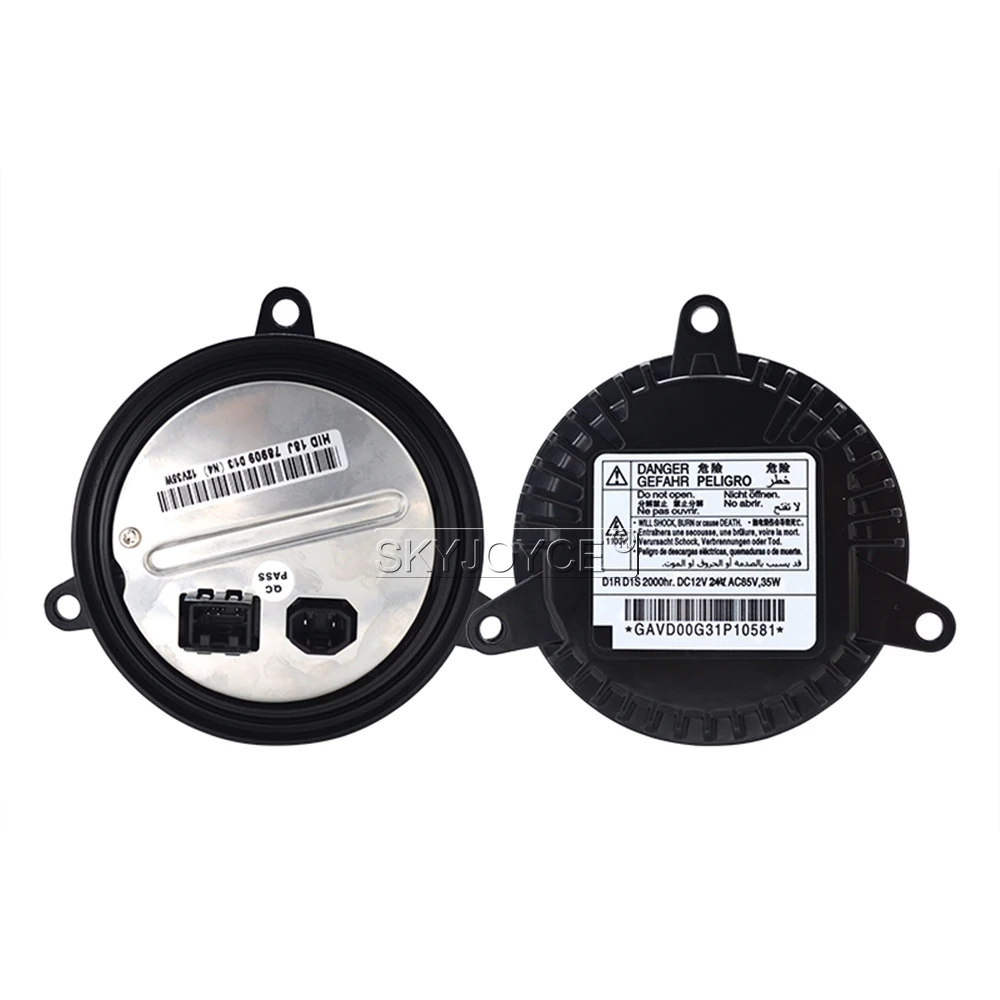 SKYJOYCE High Quality 12V 55W D1S D1R Xenon Ballast Control Unit Ecu Computer GAVD00G31P10581 For D3S D3R 6000K HID xenon Bulb (16)
