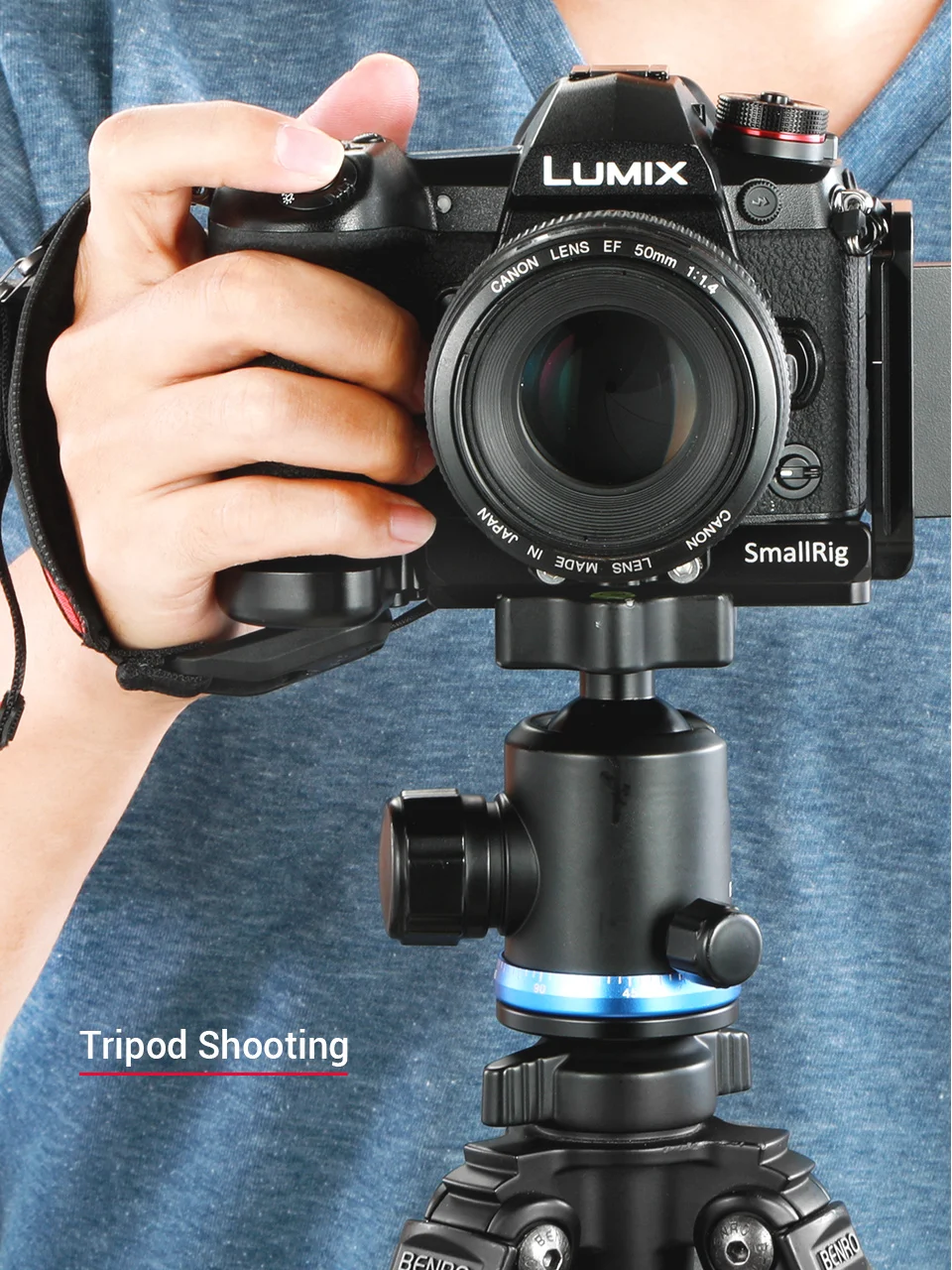 SmallRig G9 L кронштейн пластина для Panasonic Lumix G9 Arca-Swiss стандарт L Пластина Монтажная пластина-2191