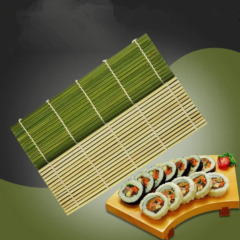 Kitchen Accessories Sushi Tools Rolling Roller Bamboo Material Mat