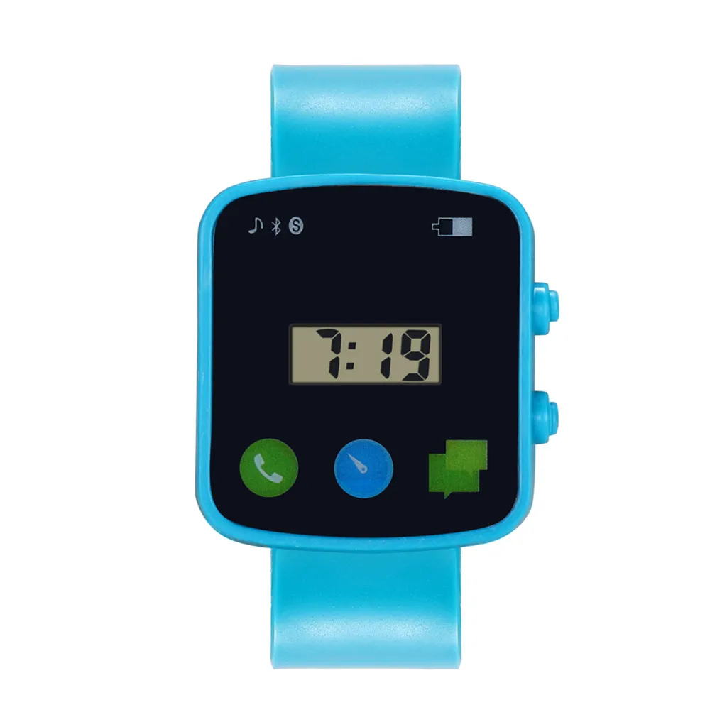 Детский Аналоговый Цифровой спортивный светодиодный электронный водонепроницаемый наручные часы электронные наручные часы для девочек и мальчиков Gift9.3