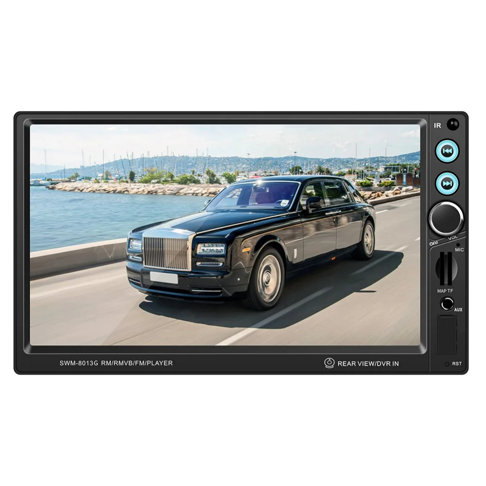 

Car Radio 2Din 7" HD Multimedia Player MP5 Touch Screen Support GPS Remote Control Reverse Image Bluetooth Handsfree AutoRadio