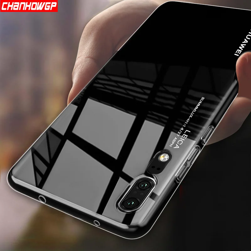Прозрачный чехол для Huawei P20 P10 P8 P9 Lite Mini P Smart Plus Y3 Y5 Y6 Prime 2018 2017 Mate 20 Honor 7A российский 7C