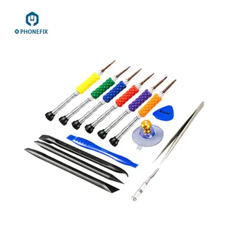 

PHONEFIX KT-3601 Professional Spudger Pry Multi Purpose Opening Tool Set For iPhone iPad Samsung Repair Screwdrivers Set