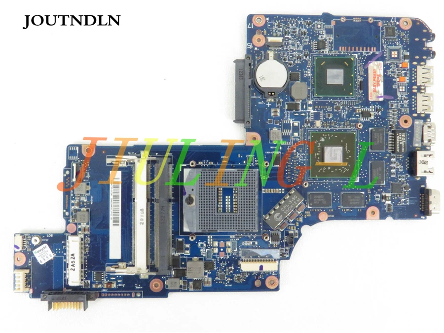 Материнская плата JOUTNDLN для ноутбука Toshiba Satellite C870 L870 L875 17 3 серии H000046340 HM76 DDR3 W/ HD 7670M