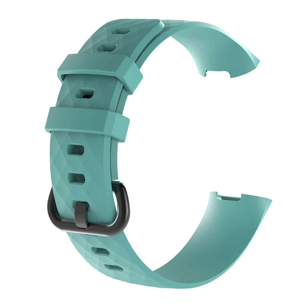 Сменный силиконовый ремешок для Fitbit Charge 3, аксессуары для наручных браслетов, ремешок для Fitbit Fit Bit Charge 3 Band