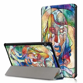 

Fashion Case for Huawei MediaPad T5 10 Gevallen Ultra Slim PU Leather Stand Cover Funda Voor MediaPad T5 AGS2-W09/ L09/L03/W19