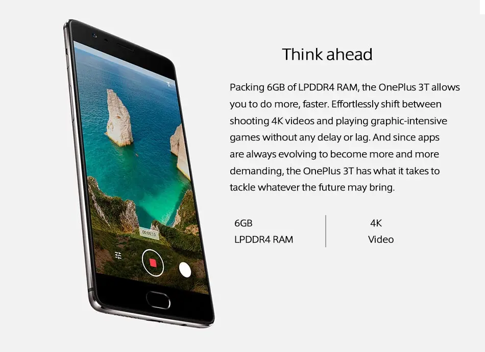 Фирменная Новинка EU версия OnePlus 3T A3003 6 ГБ 64 ГБ, сеть 4G LTE, мобильный телефон, 5," Snapdragon 821 16MP NFC Android 6 ГБ 128 Гб Смартфон