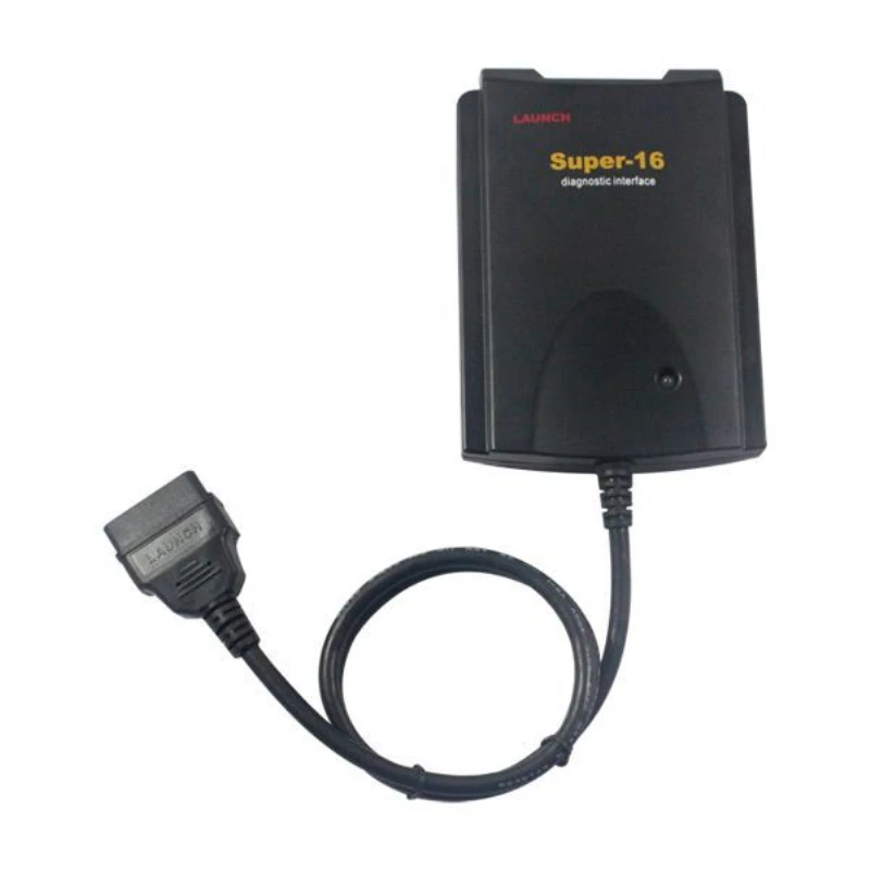 Старт X431 супер 16 CANBUS II разъем OBDII EOBD (система бортовой диагностики подключению CAN