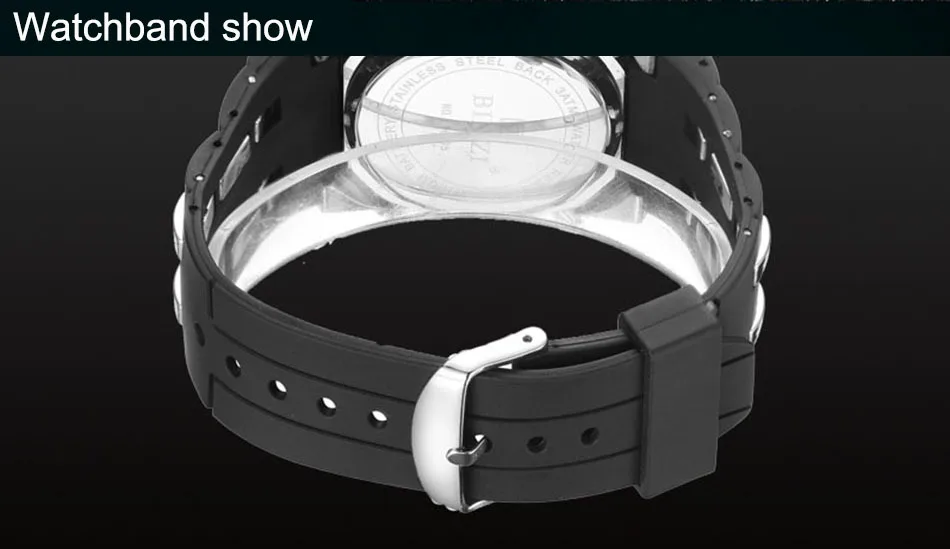 BINZI DUAL DISPLAY WATCH  (9)