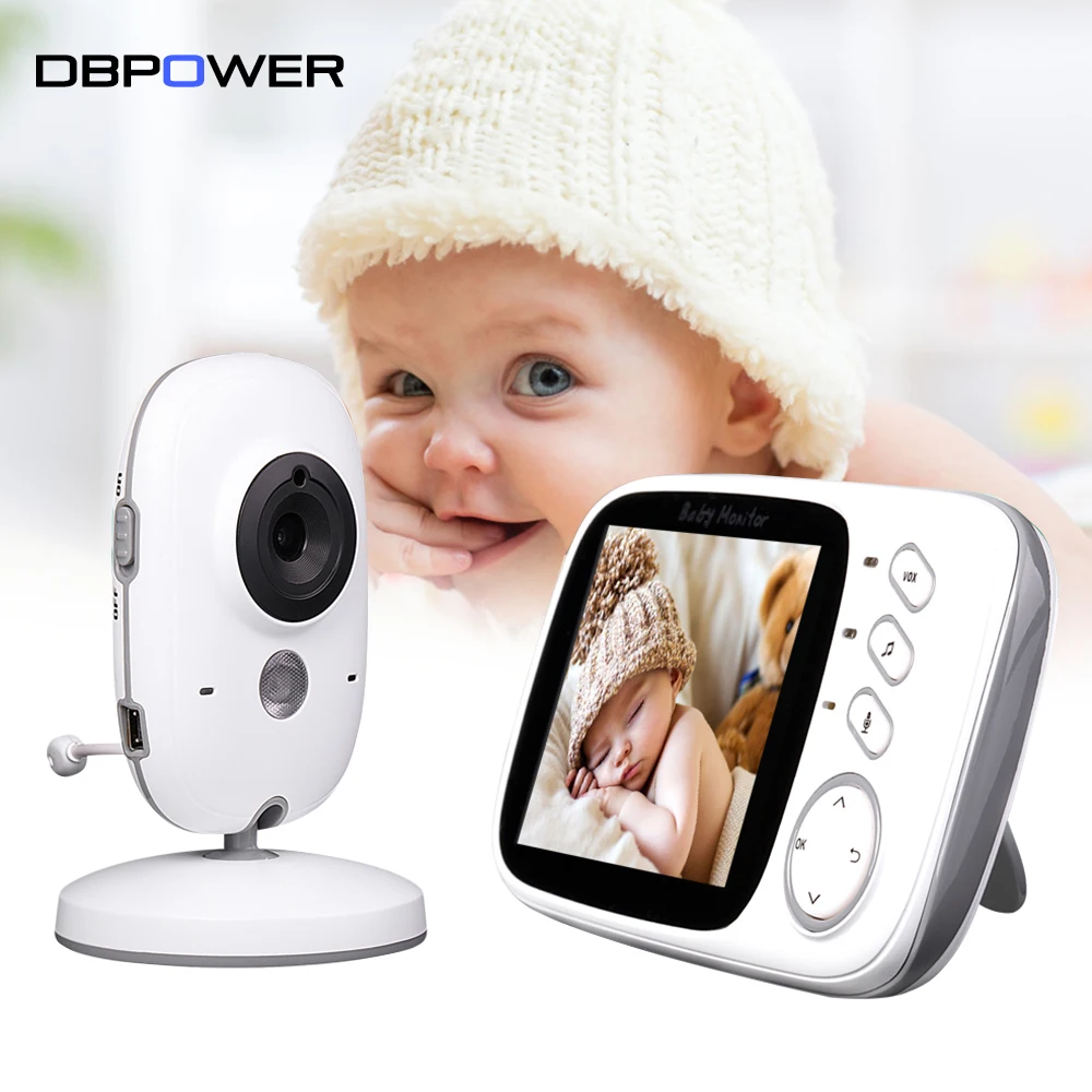 Buy DBPOWER Baby Monitor Infant 2.4GHz 3.2'' LCD