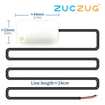 

Mute submersible pump mini miniature DC3V 6V water-cooled driving under water