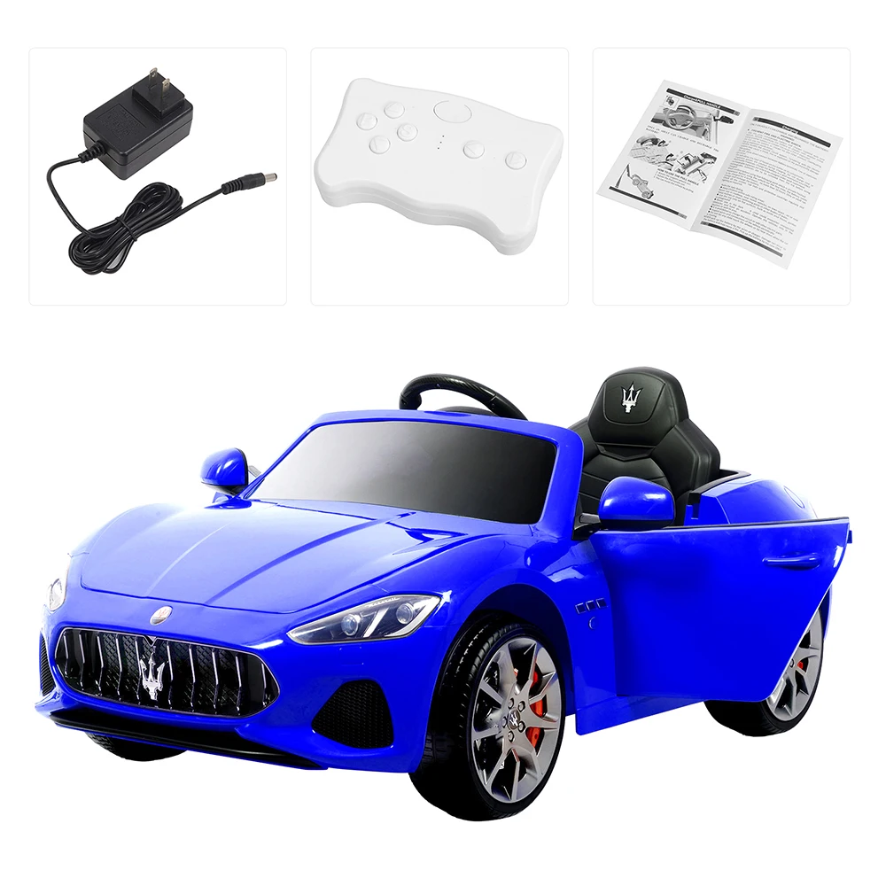 Uenjoy maserati ride on car power wheels3