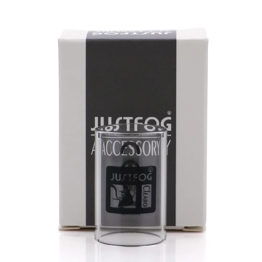 

Original Justfog Q16 Tank Glass Tube Replacement Pyrex Glass Tube for Justfog Q16 kit E-Cigarettes Glass Tube