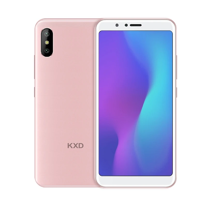 

KEN XIN DA KXD KXD 6A Smartphone 5.5 inch Android 8.1 1GB+8GB Dual Back Cameras Mobilephone Face unlock 2500mAh Cellphone