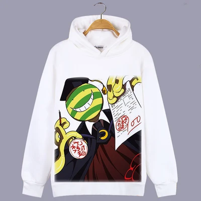 Принт класс убийц толстовки пальто gypsy кофты kuso Korosensei толстовки пальто с мультяшным принтом H003