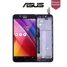 Купить Гарантия 5,0 «ips Дисплей для ASUS Zenfone Go ZC500TG ЖК-дисплей сенсорный экран планшета сборки Запчасти для авто