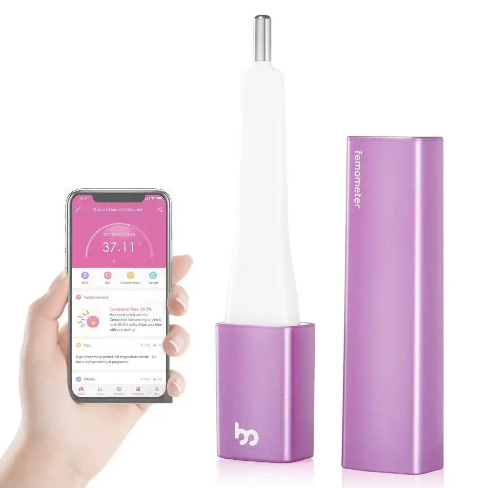 Pelvifine Smart Basal Thermometer Ovulation Period Tracker With