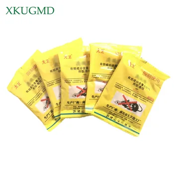 

5Bags/Lot Profesional Mouse & Rat Poison Killing Bait 25g Per Sachet Trap Pest Contronl Rat Poison Poisoning