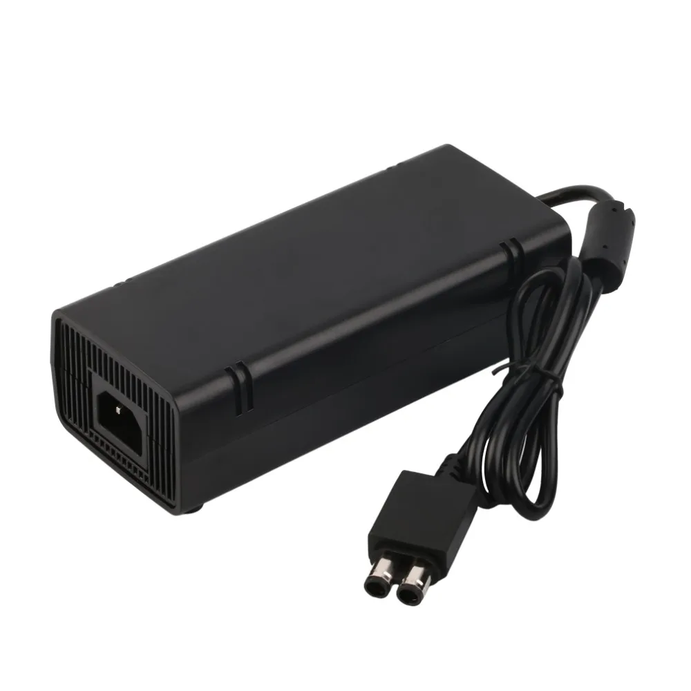 

12V 135W AC Adapter Charger Power Supply Cord Cable For Xbox360 Xbox 360 Slim EU Plug In Stock Free Shipping