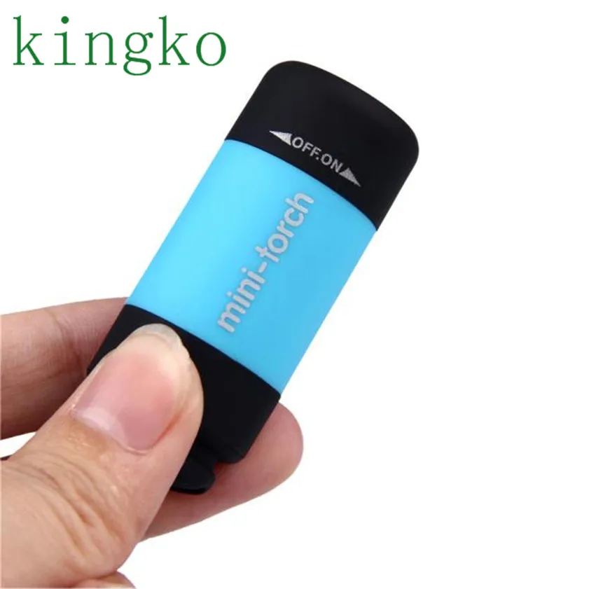 High Quality Mini-Torch 0.3W 25Lum USB Rechargeable LED Torch Lamp Flashlight Keychain linternas led recargable | Портативное