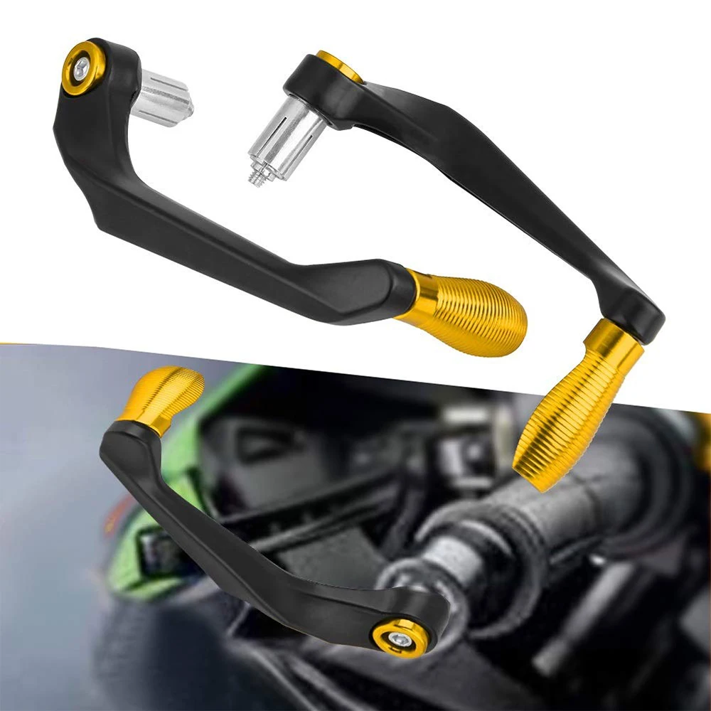 Мотоцикл тормозной рычаг сцепления ручная защита щетка от падения для yamaha mt 125 sr400