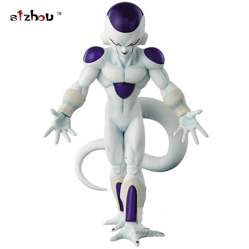 Dragon Ball Z Freeza Freezer Ultimate Form Anime Cartoon Combat Edition 19cm PVC Action Figure Collectible