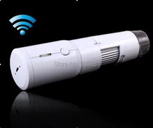 200X Digital Wifi Microscope 8*LED 25X-200X HD Wireless Biological Support Android IOS Phone App Magnifier Loupes