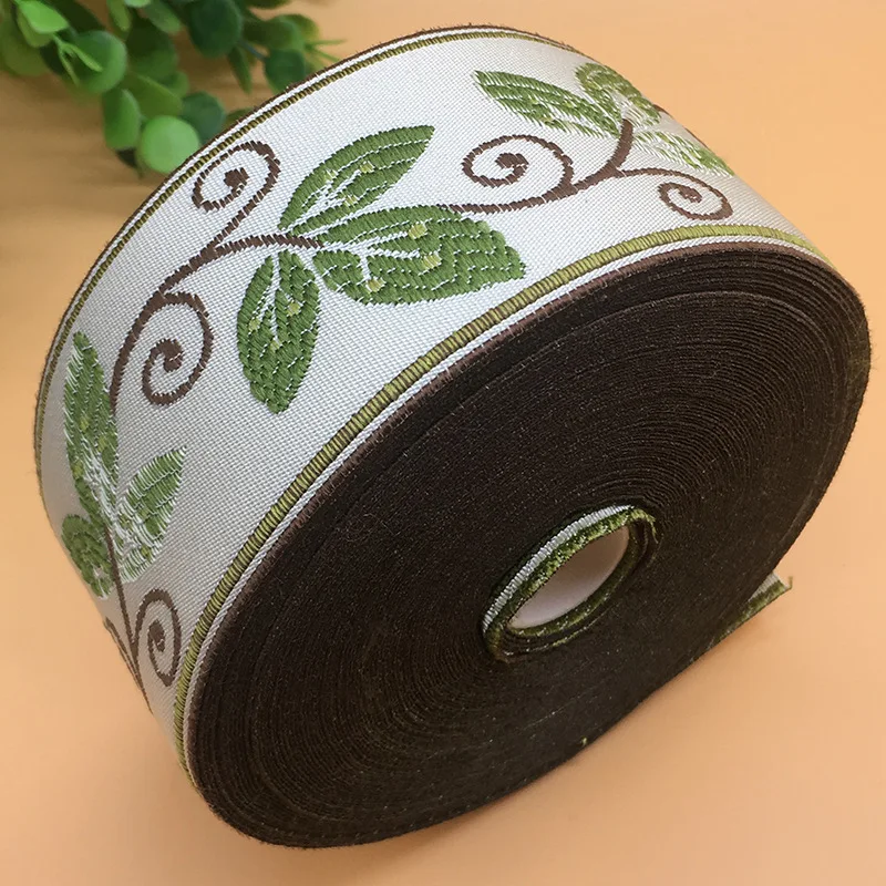 

100% Polyester Refreshing Webbing Trim 62 Mm Wide High Quality Webbing for Home Textile Garment Decoration Diy Sewing Materials