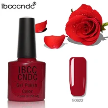 79 Warna Terbaru Ibcccndc Kuku Gel Rendam Off UV/LED Lampu Kuku Bahasa Polandia untuk Salon Nail Art Gel Varnish tahan Lama 1 Pcs/lot 90622(China)