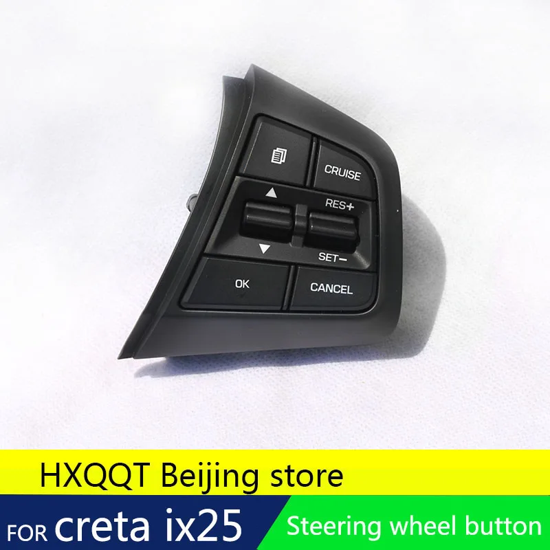 

For Hyundai creta ix25 2.0L Steering Wheel Cruise Control Buttons The Right Side 96710C9000