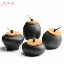 JIA-GUI LUO, керамическая коробка для чая, контейнер для хранения сухофруктов, Герметичная Бутылка для чая, аксессуары для дома, герметичные банки, подарки, D063