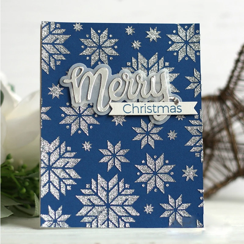 

Snowflake Flower Plastic Stencil for DIY Scrapbooking Embossing Drawing Paper Cards Decorative Craft Templates New 2018 Diecuts