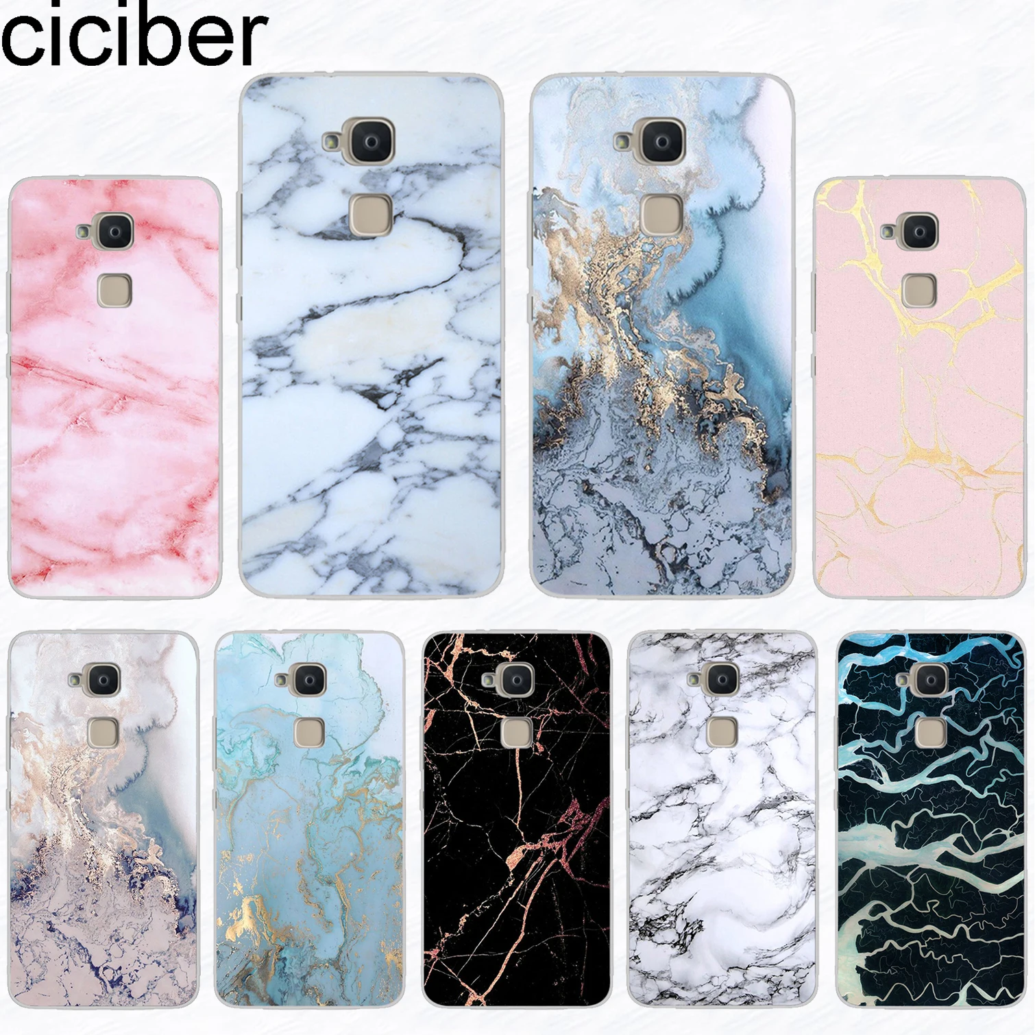 

ciciber For BQ Aquaris U2 C U X5 V VS X2 X Plus Lite Pro E5 s M5 M5.5 E4.5 M4.5 Soft Silicone Phone Cases Marbling Coque Fundas