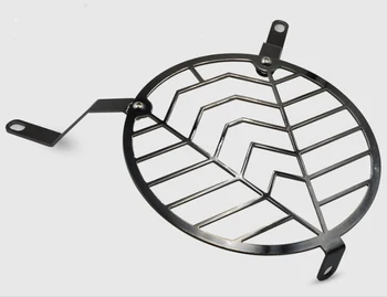 

DL250 Front Housing Motorcycle Headlight Headlamp Fairing Cover Case Protection Net Protector Guard