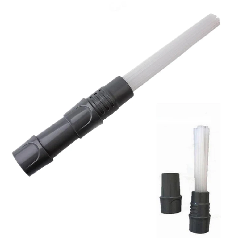 Multi Tube Universal Vacuum Attachments Brush Dust Daddy Cleaner Dirt