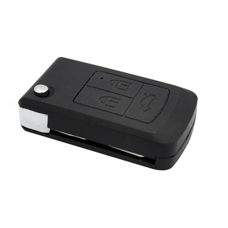 

HAUSNN 3 Buttons Modified Flip Folding Replacement Car Blank Key Shell For Lada Remote Case Cover Fob
