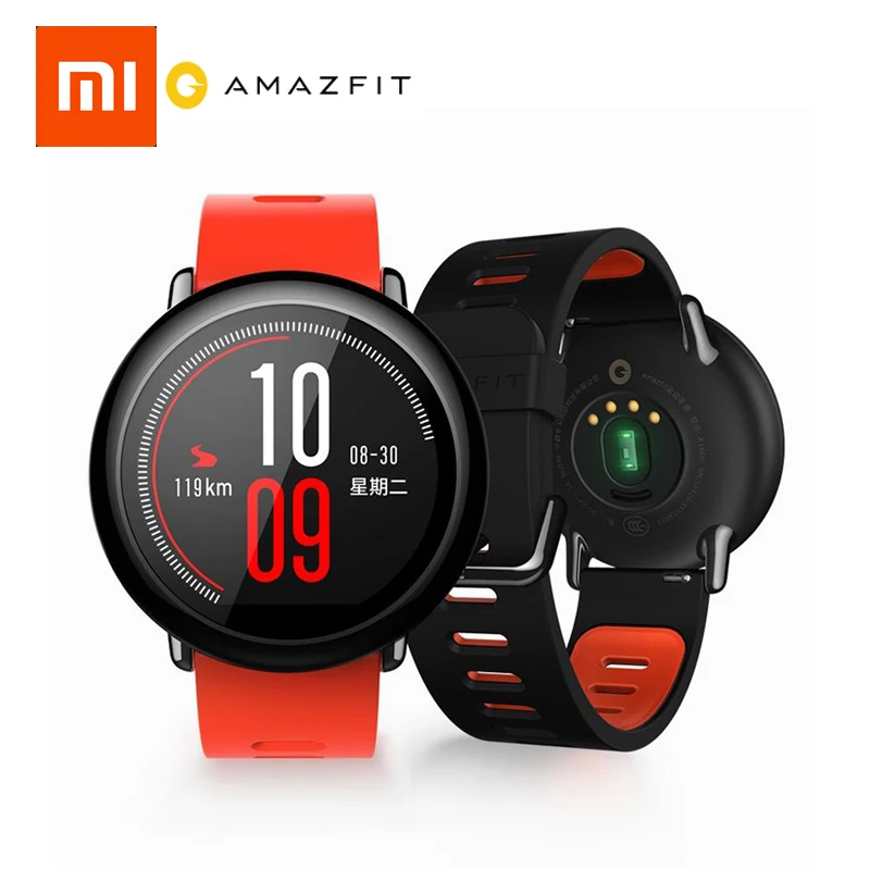 

Xiaomi AMAZFIT Pace Sports Smartwatch Waterproof Smart Watch Men Bluetooth GPS Heart Rate Monitor