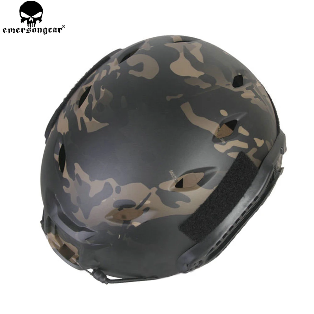 EMERSONGEAR Быстрый Шлем с защитными накладками BJ типа Emerson шлем страйкбольный