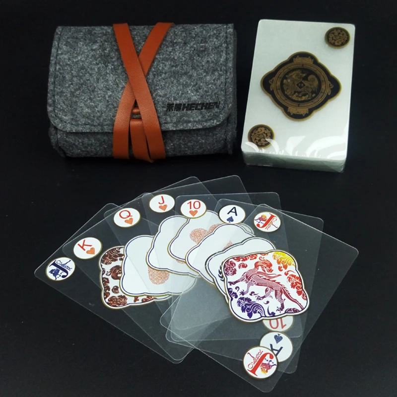 Premium Plastic Poker Cards Special Poker Cards Ancient Totem Advanced 