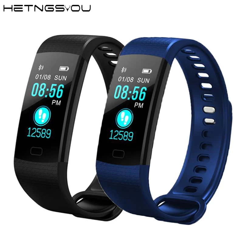 y5 smart band with heart rate monitor
