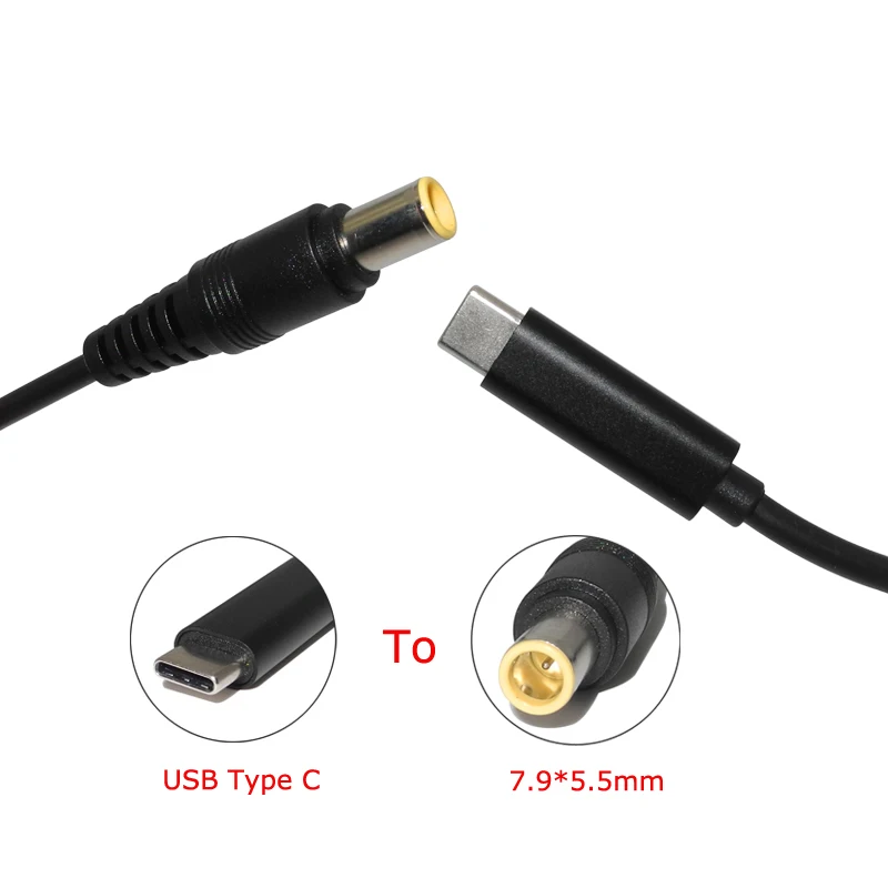 Dc Power Plug For Lenovo Thinkpad